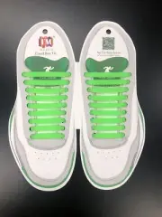 INMAKER No Tie Shoe Laces for Adults and Kids, Elastic for Sneakers Green