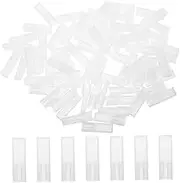 NOLITOY 100Pcs Covers Protectors for Safe Storage for Hobbyists Crafting for Tools Easy Application Protection