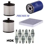 Tune Up Kit Filters Spark Plugs For CADILLAC ATS V6 3.6L; TUBRO 2016-2018