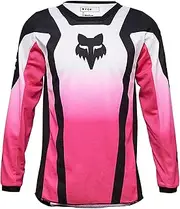 [Fox Racing] Fox Unisex Youth Blouse Junior Girls 180 Lean Black/Pink YXL, XL