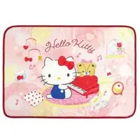 在飛比找蝦皮購物優惠-♥小玫瑰日本精品♥ Hello Kitty 保暖毛毯 披肩毯