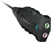 ROCCAT Juke - Virtual 7.1 Plus USB Stereo Soundcard and Headset Adapter (ROC-14-110)