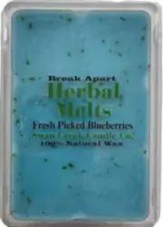 Swan Creek Candle Soy Drizzle Melt 5.25 Oz. - Fresh Picked Blueberries
