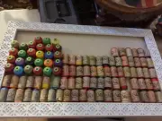 100 new machine embroidery Thread Lot. Royal, Coats And Clarks, Hermandas...