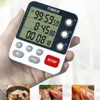 Brand New Kitchen Timer Timing Tools Positive Large Display Light Reminder