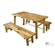 Tree Tables And 2 Benches VARIOUS SIZES
