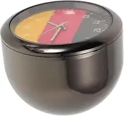 CLISPEED Car Clock Universal Mini Digital Quartz Luminous Clock for Air Condition Vent Car Interior Ornaments for Vehicle Dashboard
