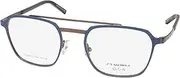 Oga 10180o Titanium Flex Metal Eyeglass Frame/Glasses Lightweight Allergy Free