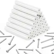 64 Pieces Outlet Spacers Outlet Box Extender Kit Includes 16 Pcs 3 Inch Switch