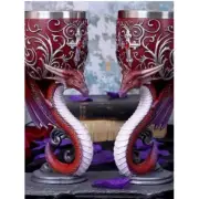 Cross-border new Western Goblet Personalized Stainless Steel Wine Cup 3d Head D