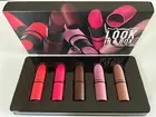 MAC LOOK IN A BOX Be Wow! (Mini Lipsticks 5 Piece Set) See Pic.Authentic BOX