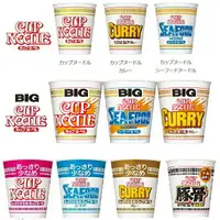 在飛比找樂天市場購物網優惠-【江戶物語】 BIG大碗 日清杯麵 Nissin 醬油/海鮮