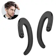 Wireless earphones bone conduction earphones open-ear wireless earphones bluetooth ear-hook ear-type rotating earplugs 1 pair