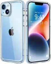 iPhone 14 Phone case, Shockproof Drop Protection, 6.7 Inch, Crystal Clear