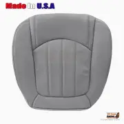 2008 2009 10 2011 2012 Buick Enclave Driver Bottom PERFORATED Leather Cover Gray