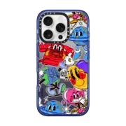 iPhone 16 Pro Impact Case MagSafe Compatible Stickerbook by Made By Nelson