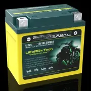 300CCA 12V 7Ah Hi Performance Lithium Motorcycle Battery Honda ATV Scooter YTZ7S