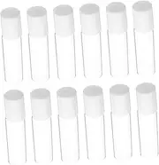 12pcs Refillable Essential Oil Roller Bottles Durable Bottles for Perfume and Liquid Storage for Travel and Daily Use