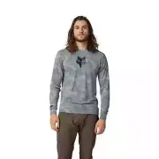 Fox Racing Ranger Tru Dri LS Jersey (Cloud Grey) (XX-Large) 32365-276-2X