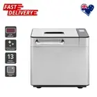 Kogan Pro Bread Maker Machine Stainless Steel Automatic LCD Baker Cooker AU Stoc