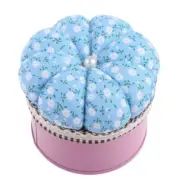 11 Pattern Optional Pins Box Pumpkin Shaped Pin Pad for DIY Craft Stitch