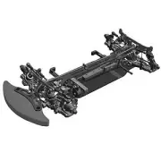 Tamiya 1/10 Electric RC Assembly Kit TRF420 Chassis Kit [42345] Japan