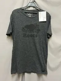 在飛比找Yahoo!奇摩拍賣優惠-Roots T-shirt