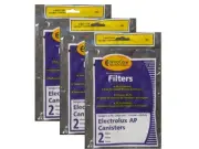 (6) Electrolux Aerus AP100 Canister Vacuum Hepa Micro electrostatic Filter