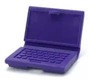 Lego New Dark Purple Minifigure Utensil Computer Laptop Piece