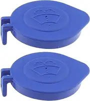 eMagTech 2PCS Windshield Washer Bottle Cap 8a6117632ab Compatible with Fiesta MK7 08-17 Plastic Windscreen Wiper Washer Reservoir Fluid Tank Cap