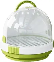 Bird Carrier - Bird Carrier, Bird Transportation Box | Transparent Breathable Travel Cage for Birds, Lightweight Bird Bag, Small Animal Carriers for Hiking Park Vet Visit Bicycles Ride
