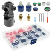 16 in 1 Multifunctional Portable Faucet Wrench Tool Set Taps Spanner Universal ☢