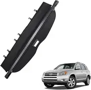 2006-2013, for Toyota, for RAV4 Cargo Cover Trunk Retractable Parcel Rack Waterproof Shield Privacy Cargo Cover Auto Accessories Luggage Shade(Carbon Fiber)