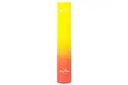 Lazy Dayz 300ml Slimline Insulated Drink Bottle - Yellow Peach Ombre