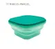 【加拿大MARCUS＆MARCUS】果凍矽膠摺疊保存盒-綠