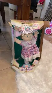cabbage patch dolls vintage