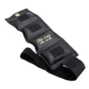 Fabrication Enterprises 10-2509 Deluxe Cuff Weight 5 lbs - Black
