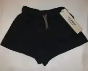 NWT! ESSENTIALS FEAR OF GOD KIDS BLACK SHORTS SIZE 2/3 (NORDSTROM)