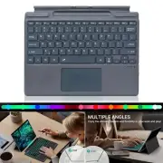 For Microsoft Surface Pro 8 9 X Type Cover Backlit Wireless Keyboard w/Trackpad