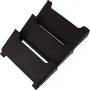 BCOATH Sturdy Wall Mount File Storage Plastic Magazine Rack for Office Home Mail Organization