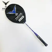 在飛比找PChome24h購物優惠-【HAVIS】★限量組合價★HA380輕量羽毛球拍+6入高級