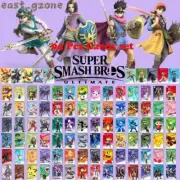 94Pcs For Super Smash Bros Amiibo Linkage NFC Card Character For Ns Switch Wii-U
