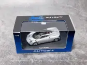 Autoart 1/43 Pagani Huaira Silver 1/18