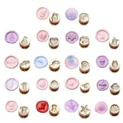 Animal Wax Seal Stamp Foxes Sealings Wax Stamp for Gift Wrappings Decorations