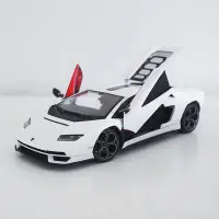 在飛比找Yahoo!奇摩拍賣優惠-1/18 全可開 Lamborghini Countach 