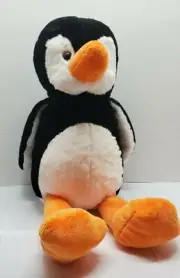 Teddy Mountain Emperor Penguin Item #0120 16" Plush Stuffed Animal NWOT