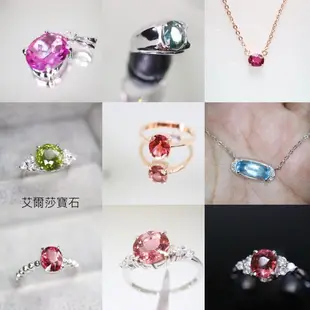 【艾爾莎寶石】1.1ct 天然無燒榍石 高淨度 色散超越鑽石 極品黃綠色！Sphene 陽光下七彩炫光