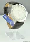 NWT GUESS Limited Watch GUESS Silver Steel Brown Leather New W0064G1 Fresh