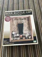 Beer Bottle Cap Collection box Acc639