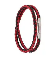 Tod's MyColors Woven Bracelet One size Red